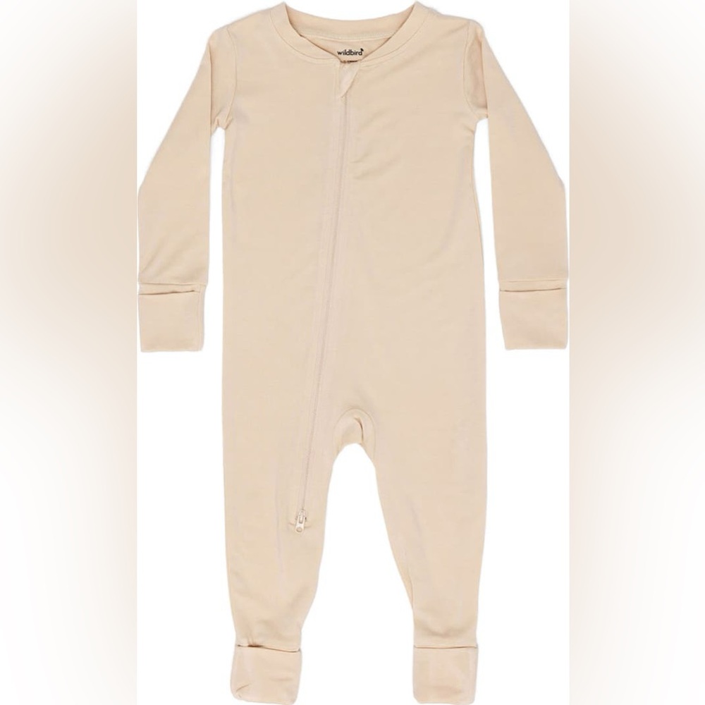 Wildbird Cloudblemd Footed Jammies